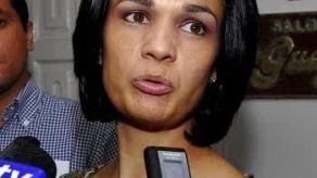 Confirman a Isabel St. Malo como acompañante de Varela en las Elecciones