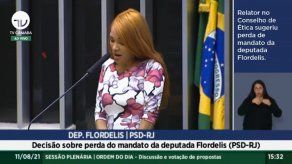 Congreso de Brasil destituye a diputada acusada de asesinar a su marido