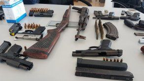 Autoridades panameñas decomisaron más de 1.300 armas de fuego durante 2017