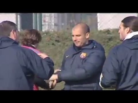 Guardiola y el Barsa llegan a un acuerdo por un año