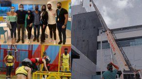 Integrantes del programa Calle 7