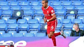 Thiago Alcántara da positivo al coronavirus