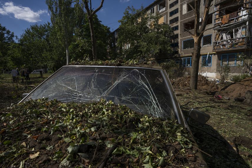 Rusia apretó su arremetida contra Ucrania el sábado