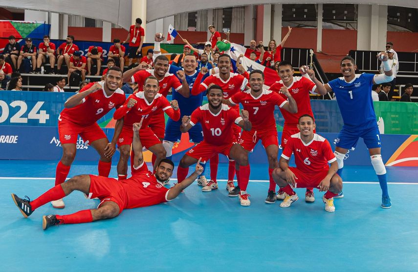 Selección de Panamá gana medalla de plata en los Juegos Bolivarianos 2024