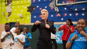 Pink es embajadora de UNICEF contra desnutrición infantil