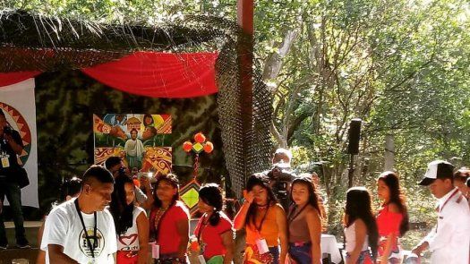Foro de la JMJ recuerda genocidio que impuso la fe a indígenas en América