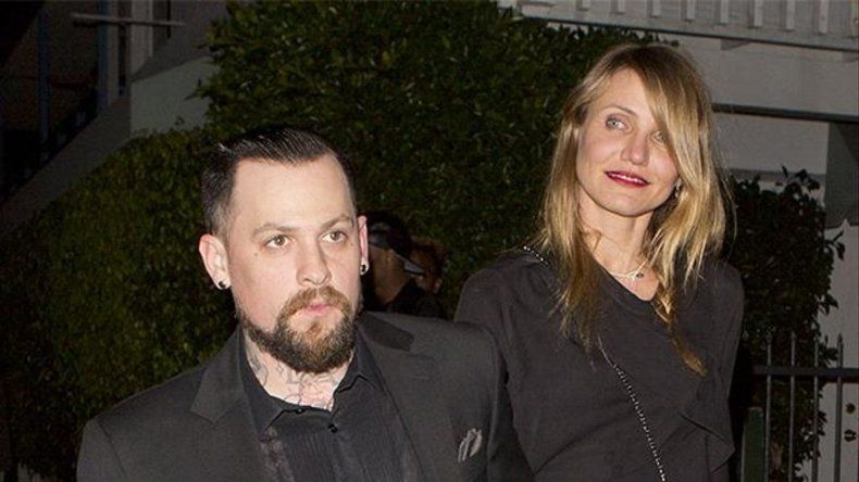 Benji Madden, marido de Cameron Diaz: No podría estar más orgulloso de mi mujer