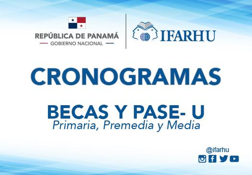 Anuncio del cronograma de becas y PASE-U durante el 2021