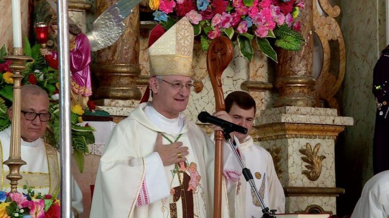 Andrés Carrascosa ofició este domingo su última eucaristía en Panamá