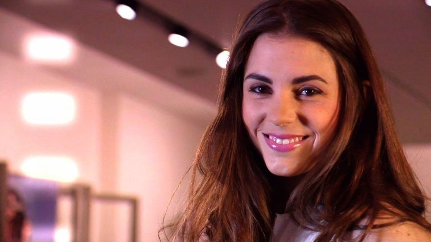 Ana Torrero es Raquel, la intensa