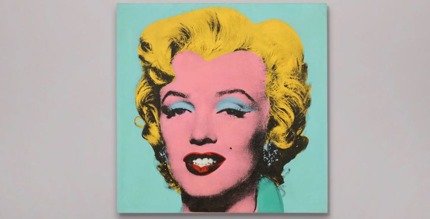 Shot Sage Blue Marilyn es una de las obras más icónicas de la historia del arte.