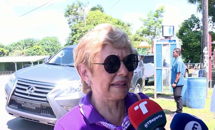 Mireya Moscoso comenta de con quién no debe aliarse el panameñista