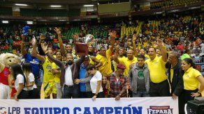 Correcaminos se coronan tricampeones de la LPB
