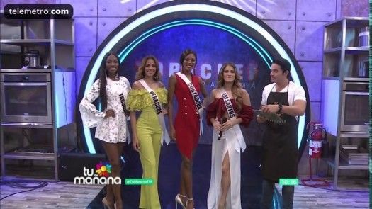 Las concursantes de Señorita Panamá revelan sus experiencias