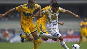 Tigres vence 2-0 a Pumas en el Apertura