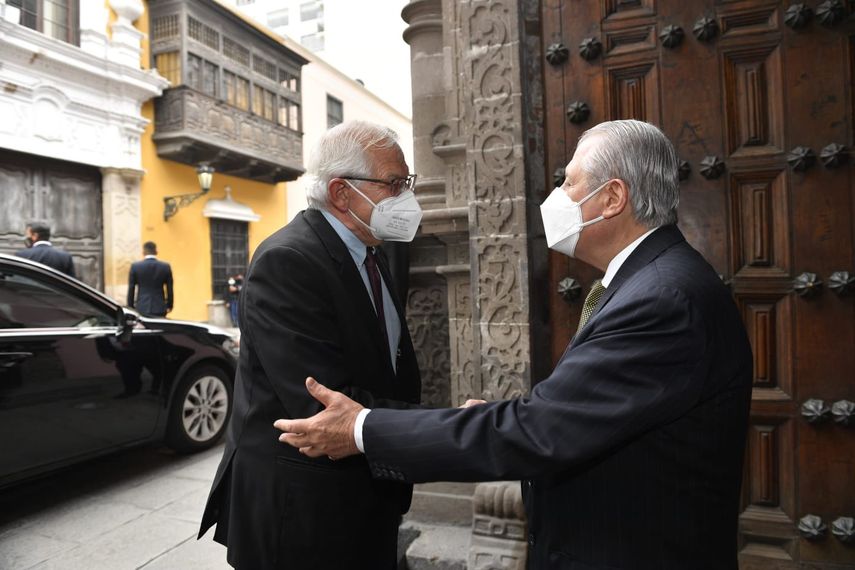 El jefe de la diplomacia europea