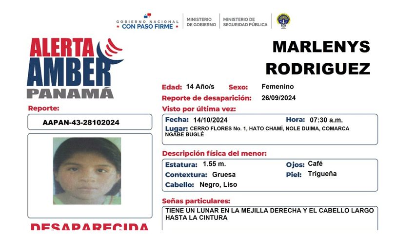 Activan Alerta Amber