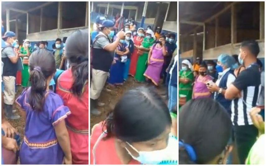 La aclaración del Ifarhu surge tras la divulgación de videos en una escuela de la Comarca Ngäbe Buglé