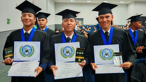 Policía Nacional gradúa a 37 nuevos licenciados en Administración Policial