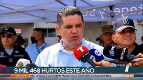 Se han registrado más de 9 mil hurtos en 2022 Se han registrado más de 9 mil hurtos en 2022