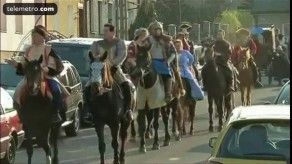 Peregrinaje a caballo desde Polonia para la canonización de Juan Pablo II