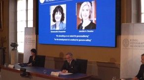 Dos mujeres genetistas de Francia y EEUU ganan el Nobel de Química