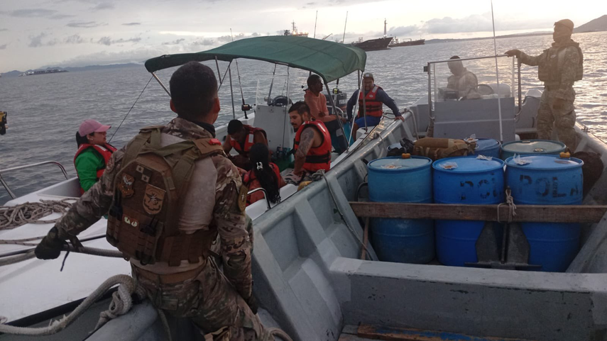 SENAN busca a desaparecido tras colisión