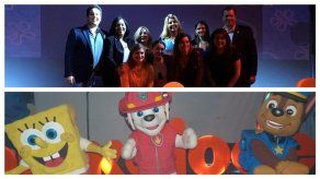 Nickelodeon presenta a Panamá sus propuestas para este año