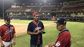 Veraguas con 9 peloteros inició el partido pese a protesta ante Colón