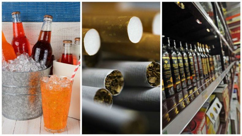 Ecuador: Más tributos en bebidas azucaradas, licor, cigarrillos