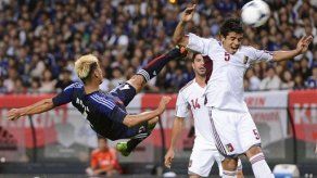 Japón y Venezuela empatan 1-1 en amistoso