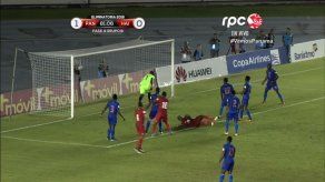 Panamá con gol de Baloy logra valioso triunfo frente a Haití