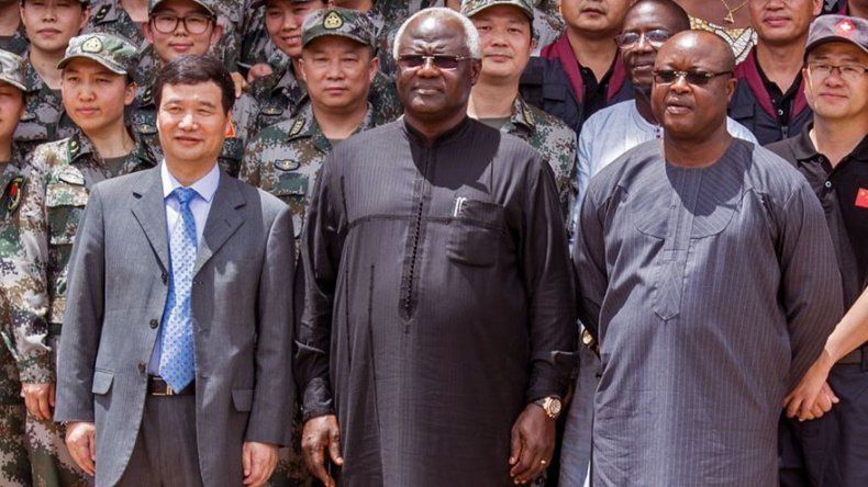 Vicepresidente de Sierra Leona pide asilo a EEUU