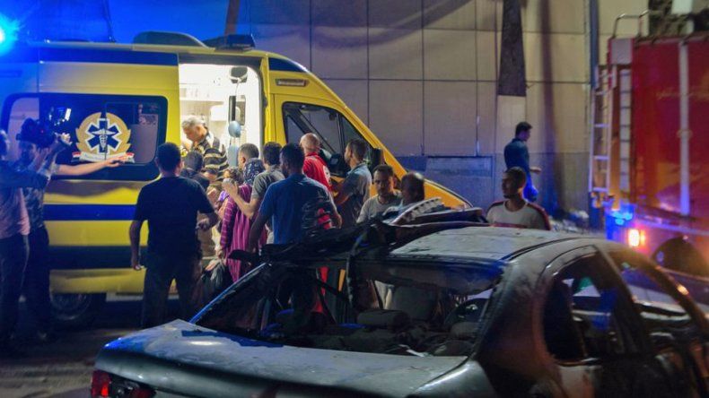 Al menos 19 muertos en choque de vehículos en Egipto