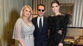 Marc Anthony y su suegra Ludy Ferreira celebran por todo lo alto su cumpleaños.