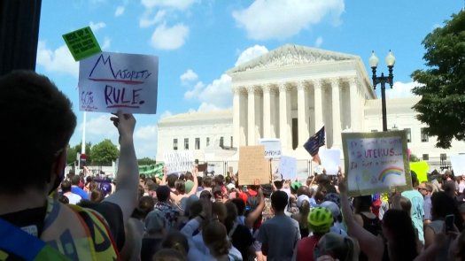 Nuevas protestas en EE. UU. contra fallo de la justicia sobre el aborto