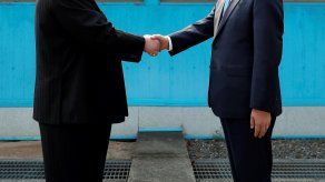 Histórico encuentro entre presidentes de Corea del Norte y Corea del Sur