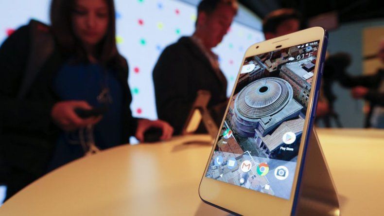 Google presenta su nuevo smartphone, Pixel