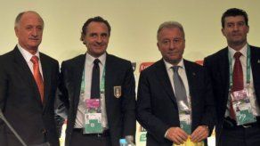 Scolari satisfecho al quedar en grupo de la muerte de la Confederaciones