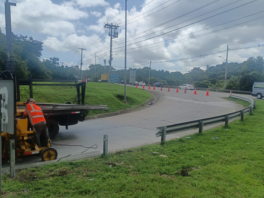 ENA reporta cierre parcial en acceso a Centenario