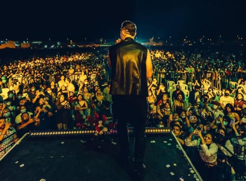 Joey Montana agradece a sus fans de Ecuador tras multitudinario concierto