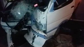 Roberto La Araña Vásquez sufre accidente de tránsito en Pueblo Nuevo