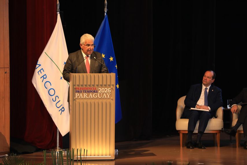 Presidente José Raúl Mulino en Mercosur&nbsp;
