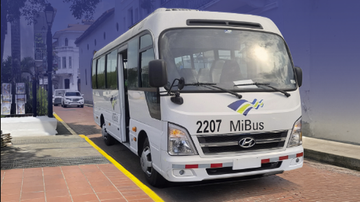MiBus realiza acto público para adquisición de hasta 60 nuevos buses medianos.
