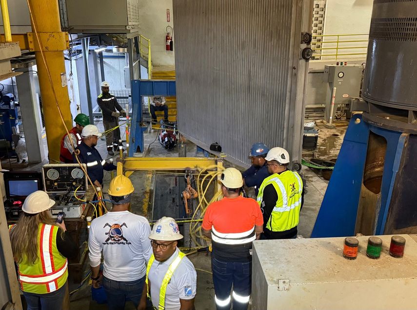 Concluyen trabajos del IDAAN