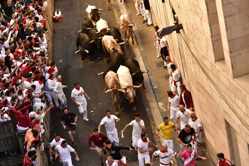 Las heridas más graves que pueden ocurrir en la celebración de San Fermín