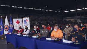 La Fuerza de Tarea Conjunta brindó un reporte del operativo de búsqueda de los dos desaparecidos tras el accidente aéreo en Chame.