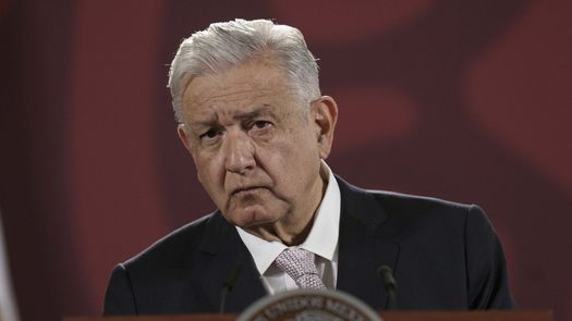 Andrés Manuel López Obrador (AMLO, presidentede México