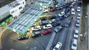 Plan contra robo de combustible provoca escasez en México Plan contra robo de combustible provoca escasez en México