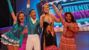 Los Pequeños Gigantes desbordaron talento en la 1era gala